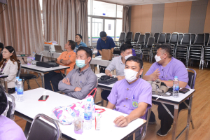 สำนักงานมาตรฐานและประกันคุณภาพการศึกษาจัดอบรมพัฒนาและปรับปรุงหลักสูตรตามแนวทางการจัดการศึกษาแบบมุ่งผลลัพธ์การเรียนรู้ การจัดทำผลลัพธ์การเรียนรู้ระดับหลักสูตร และการจัดทำผลลัพธ์การเรียนรู้ระดับรายวิชา