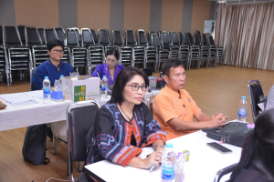 สำนักงานมาตรฐานและประกันคุณภาพการศึกษาจัดอบรมพัฒนาและปรับปรุงหลักสูตรตามแนวทางการจัดการศึกษาแบบมุ่งผลลัพธ์การเรียนรู้ การจัดทำผลลัพธ์การเรียนรู้ระดับหลักสูตร และการจัดทำผลลัพธ์การเรียนรู้ระดับรายวิชา