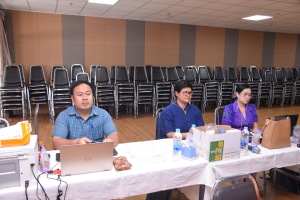 สำนักงานมาตรฐานและประกันคุณภาพการศึกษาจัดอบรมพัฒนาและปรับปรุงหลักสูตรตามแนวทางการจัดการศึกษาแบบมุ่งผลลัพธ์การเรียนรู้ การจัดทำผลลัพธ์การเรียนรู้ระดับหลักสูตร และการจัดทำผลลัพธ์การเรียนรู้ระดับรายวิชา