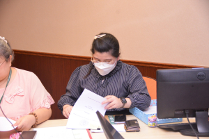 การประชุม คกก.คัดเลือกบุคลากรดีเด่น ประจำปี พ.ศ. 2567 ครั้งที่ 2/67