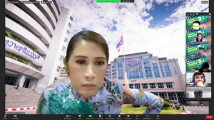 การประชุมสรุปความพร้อมการจัดงานมหกรรมเทพสตรี 104 ปี