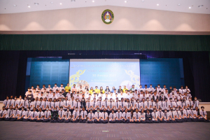 มรท. จัดโครงการค่ายยุวชนรักชาติ ร่วมรักษาสถาบัน ชาติ ศาสนา และพระมหากษัตริย์ ประจำปี พ.ศ. 2567
