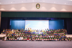 มรท. จัดโครงการค่ายยุวชนรักชาติ ร่วมรักษาสถาบัน ชาติ ศาสนา และพระมหากษัตริย์ ประจำปี พ.ศ. 2567