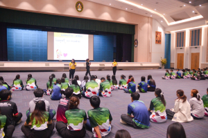 มรท. จัดโครงการค่ายยุวชนรักชาติ ร่วมรักษาสถาบัน ชาติ ศาสนา และพระมหากษัตริย์ ประจำปี พ.ศ. 2567