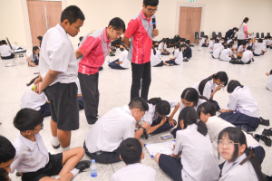มรท. จัดโครงการค่ายยุวชนรักชาติ ร่วมรักษาสถาบัน ชาติ ศาสนา และพระมหากษัตริย์ ประจำปี พ.ศ. 2567