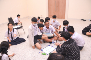 มรท. จัดโครงการค่ายยุวชนรักชาติ ร่วมรักษาสถาบัน ชาติ ศาสนา และพระมหากษัตริย์ ประจำปี พ.ศ. 2567