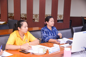 การประชุม คกก.บริหาร มรท. ครั้งที่ 6/67