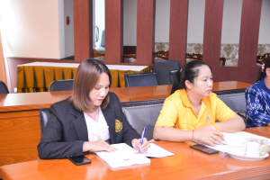 การประชุม คกก.บริหาร มรท. ครั้งที่ 6/67