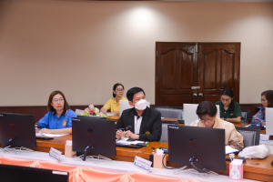 การประชุม คกก.บริหาร มรท. ครั้งที่ 6/67