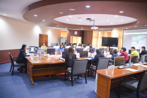 การประชุม คกก.บริหาร มรท. ครั้งที่ 6/67