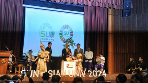 มรท. ร่วมการประชุมเครือข่ายมหาวิทยาลัยยั่งยืนแห่งประเทศไทย (Sun Thailand) (สัญจร) ครั้งที่ 2 ประจำปี พ.ศ. 2567 และการประชุมเครือข่ายมหาวิทยาลัยยั่งยืนแห่งประเทศไทย ครั้งที่ 3/67