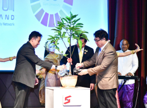 มรท. ร่วมการประชุมเครือข่ายมหาวิทยาลัยยั่งยืนแห่งประเทศไทย (Sun Thailand) (สัญจร) ครั้งที่ 2 ประจำปี พ.ศ. 2567 และการประชุมเครือข่ายมหาวิทยาลัยยั่งยืนแห่งประเทศไทย ครั้งที่ 3/67