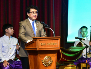 มรท. ร่วมการประชุมเครือข่ายมหาวิทยาลัยยั่งยืนแห่งประเทศไทย (Sun Thailand) (สัญจร) ครั้งที่ 2 ประจำปี พ.ศ. 2567 และการประชุมเครือข่ายมหาวิทยาลัยยั่งยืนแห่งประเทศไทย ครั้งที่ 3/67