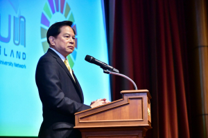 มรท. ร่วมการประชุมเครือข่ายมหาวิทยาลัยยั่งยืนแห่งประเทศไทย (Sun Thailand) (สัญจร) ครั้งที่ 2 ประจำปี พ.ศ. 2567 และการประชุมเครือข่ายมหาวิทยาลัยยั่งยืนแห่งประเทศไทย ครั้งที่ 3/67