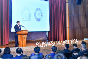 มรท. ร่วมการประชุมเครือข่ายมหาวิทยาลัยยั่งยืนแห่งประเทศไทย (Sun Thailand) (สัญจร) ครั้งที่ 2 ประจำปี พ.ศ. 2567 และการประชุมเครือข่ายมหาวิทยาลัยยั่งยืนแห่งประเทศไทย ครั้งที่ 3/67
