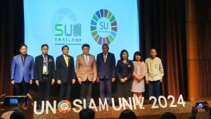 มรท. ร่วมการประชุมเครือข่ายมหาวิทยาลัยยั่งยืนแห่งประเทศไทย (Sun Thailand) (สัญจร) ครั้งที่ 2 ประจำปี พ.ศ. 2567 และการประชุมเครือข่ายมหาวิทยาลัยยั่งยืนแห่งประเทศไทย ครั้งที่ 3/67