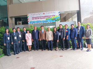 มรท. ร่วมการประชุมเครือข่ายมหาวิทยาลัยยั่งยืนแห่งประเทศไทย (Sun Thailand) (สัญจร) ครั้งที่ 2 ประจำปี พ.ศ. 2567 และการประชุมเครือข่ายมหาวิทยาลัยยั่งยืนแห่งประเทศไทย ครั้งที่ 3/67