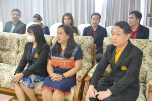 คณะวิทยาการจัดการจัดปัจฉิมนิเทศ นศ.ฝึกประสบการณ์วิชาชีพ ภาคพิเศษ ภาคฤดูร้อน ปีการศึกษา 2566