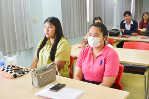 คณะวิทยาการจัดการจัดปัจฉิมนิเทศ นศ.ฝึกประสบการณ์วิชาชีพ ภาคพิเศษ ภาคฤดูร้อน ปีการศึกษา 2566