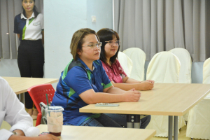 คณะวิทยาการจัดการจัดปัจฉิมนิเทศ นศ.ฝึกประสบการณ์วิชาชีพ ภาคพิเศษ ภาคฤดูร้อน ปีการศึกษา 2566