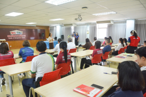 คณะวิทยาการจัดการจัดปัจฉิมนิเทศ นศ.ฝึกประสบการณ์วิชาชีพ ภาคพิเศษ ภาคฤดูร้อน ปีการศึกษา 2566