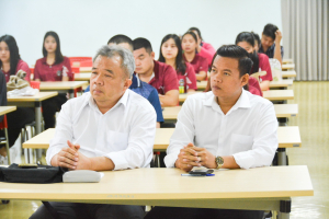คณะวิทยาการจัดการจัดปัจฉิมนิเทศ นศ.ฝึกประสบการณ์วิชาชีพ ภาคพิเศษ ภาคฤดูร้อน ปีการศึกษา 2566