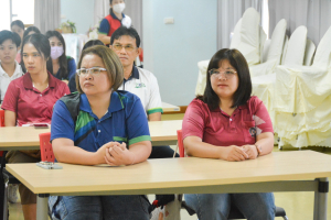 คณะวิทยาการจัดการจัดปัจฉิมนิเทศ นศ.ฝึกประสบการณ์วิชาชีพ ภาคพิเศษ ภาคฤดูร้อน ปีการศึกษา 2566
