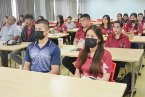 คณะวิทยาการจัดการจัดปัจฉิมนิเทศ นศ.ฝึกประสบการณ์วิชาชีพ ภาคพิเศษ ภาคฤดูร้อน ปีการศึกษา 2566