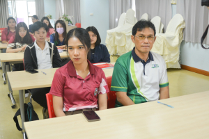 คณะวิทยาการจัดการจัดปัจฉิมนิเทศ นศ.ฝึกประสบการณ์วิชาชีพ ภาคพิเศษ ภาคฤดูร้อน ปีการศึกษา 2566