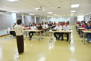 คณะวิทยาการจัดการจัดปัจฉิมนิเทศ นศ.ฝึกประสบการณ์วิชาชีพ ภาคพิเศษ ภาคฤดูร้อน ปีการศึกษา 2566
