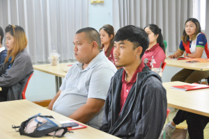 คณะวิทยาการจัดการจัดปัจฉิมนิเทศ นศ.ฝึกประสบการณ์วิชาชีพ ภาคพิเศษ ภาคฤดูร้อน ปีการศึกษา 2566