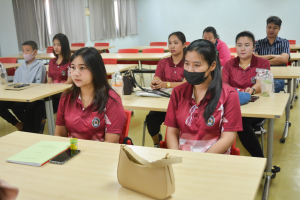 คณะวิทยาการจัดการจัดปัจฉิมนิเทศ นศ.ฝึกประสบการณ์วิชาชีพ ภาคพิเศษ ภาคฤดูร้อน ปีการศึกษา 2566