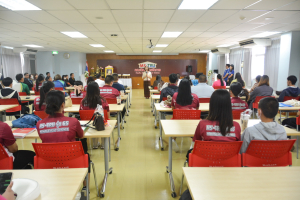 คณะวิทยาการจัดการจัดปัจฉิมนิเทศ นศ.ฝึกประสบการณ์วิชาชีพ ภาคพิเศษ ภาคฤดูร้อน ปีการศึกษา 2566