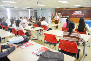 คณะวิทยาการจัดการจัดปัจฉิมนิเทศ นศ.ฝึกประสบการณ์วิชาชีพ ภาคพิเศษ ภาคฤดูร้อน ปีการศึกษา 2566