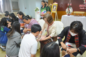 คณะวิทยาการจัดการจัดปัจฉิมนิเทศ นศ.ฝึกประสบการณ์วิชาชีพ ภาคพิเศษ ภาคฤดูร้อน ปีการศึกษา 2566