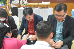 คณะวิทยาการจัดการจัดปัจฉิมนิเทศ นศ.ฝึกประสบการณ์วิชาชีพ ภาคพิเศษ ภาคฤดูร้อน ปีการศึกษา 2566