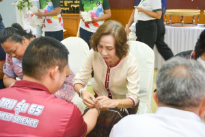 คณะวิทยาการจัดการจัดปัจฉิมนิเทศ นศ.ฝึกประสบการณ์วิชาชีพ ภาคพิเศษ ภาคฤดูร้อน ปีการศึกษา 2566