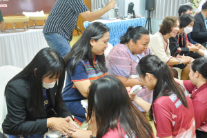 คณะวิทยาการจัดการจัดปัจฉิมนิเทศ นศ.ฝึกประสบการณ์วิชาชีพ ภาคพิเศษ ภาคฤดูร้อน ปีการศึกษา 2566
