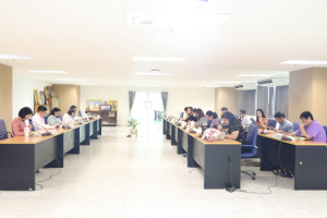 การประชุมหัวหน้าภาค-หัวหน้าสาขาวิชา และ คกก.ทวนสอบมาตรฐานฯ มนส. ครั้งที่ 9/67