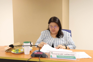 การประชุมหัวหน้าภาค-หัวหน้าสาขาวิชา และ คกก.ทวนสอบมาตรฐานฯ มนส. ครั้งที่ 9/67