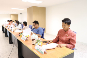 การประชุมหัวหน้าภาค-หัวหน้าสาขาวิชา และ คกก.ทวนสอบมาตรฐานฯ มนส. ครั้งที่ 9/67