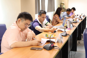 การประชุมหัวหน้าภาค-หัวหน้าสาขาวิชา และ คกก.ทวนสอบมาตรฐานฯ มนส. ครั้งที่ 9/67