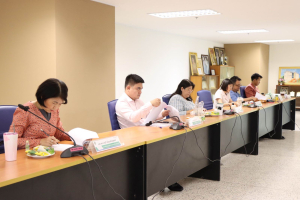 การประชุมหัวหน้าภาค-หัวหน้าสาขาวิชา และ คกก.ทวนสอบมาตรฐานฯ มนส. ครั้งที่ 9/67