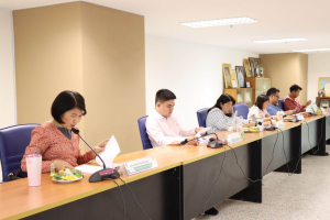 การประชุมหัวหน้าภาค-หัวหน้าสาขาวิชา และ คกก.ทวนสอบมาตรฐานฯ มนส. ครั้งที่ 9/67