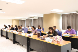 การประชุมหัวหน้าภาค-หัวหน้าสาขาวิชา และ คกก.ทวนสอบมาตรฐานฯ มนส. ครั้งที่ 9/67