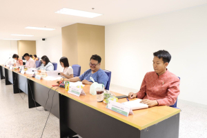 การประชุมหัวหน้าภาค-หัวหน้าสาขาวิชา และ คกก.ทวนสอบมาตรฐานฯ มนส. ครั้งที่ 9/67