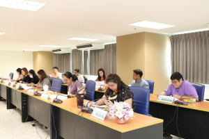 การประชุมหัวหน้าภาค-หัวหน้าสาขาวิชา และ คกก.ทวนสอบมาตรฐานฯ มนส. ครั้งที่ 9/67