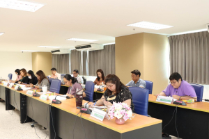 การประชุมหัวหน้าภาค-หัวหน้าสาขาวิชา และ คกก.ทวนสอบมาตรฐานฯ มนส. ครั้งที่ 9/67