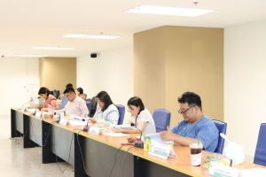 การประชุมหัวหน้าภาค-หัวหน้าสาขาวิชา และ คกก.ทวนสอบมาตรฐานฯ มนส. ครั้งที่ 9/67