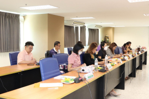 การประชุมหัวหน้าภาค-หัวหน้าสาขาวิชา และ คกก.ทวนสอบมาตรฐานฯ มนส. ครั้งที่ 9/67